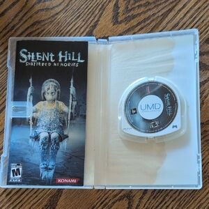Silent Hill Shattered Memories PSP Game